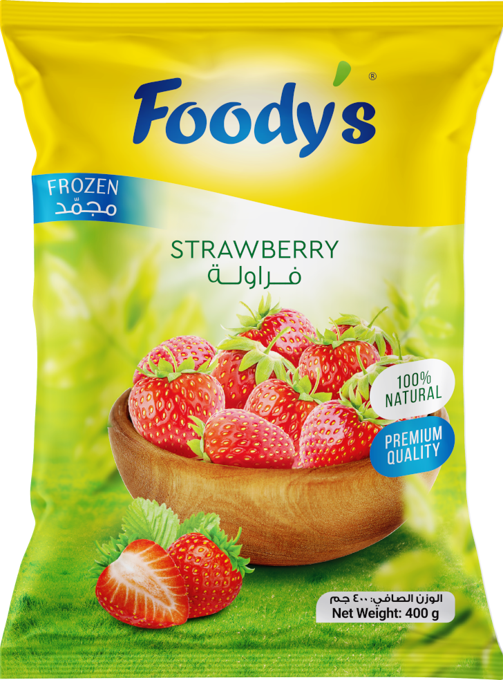 Foodys STRAWBERRY